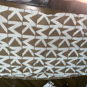 Michael Kors logo scarf, like new